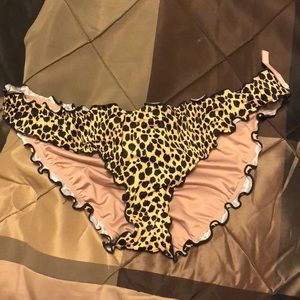 Victoria Secret Scrunch Bottoms